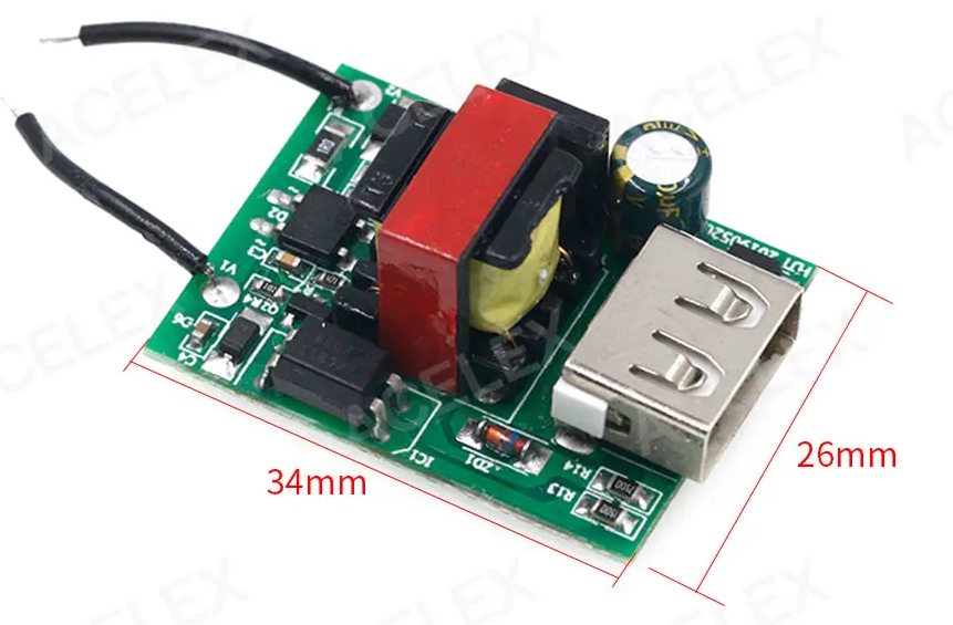 USB DC Step-down